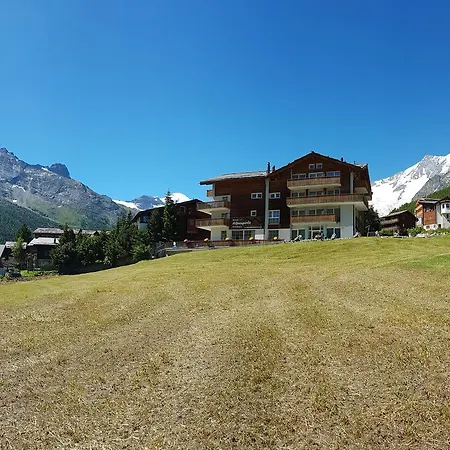 호텔 Alpenperle Saas Fee