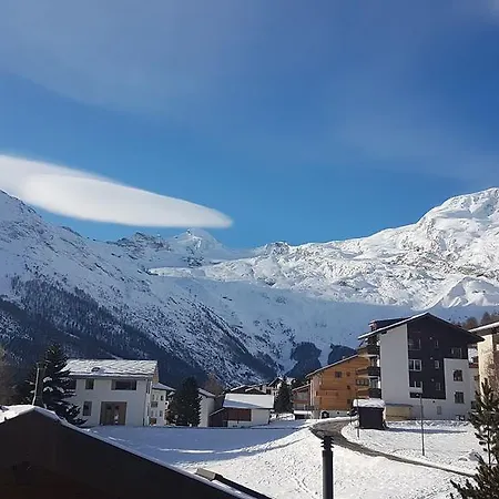 Alpenperle 호텔 Saas Fee