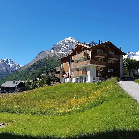 Alpenperle 호텔 Saas Fee