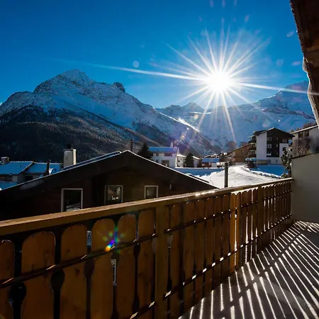 Alpenperle 호텔 Saas Fee