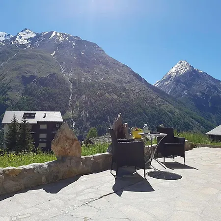 호텔 Alpenperle Saas Fee